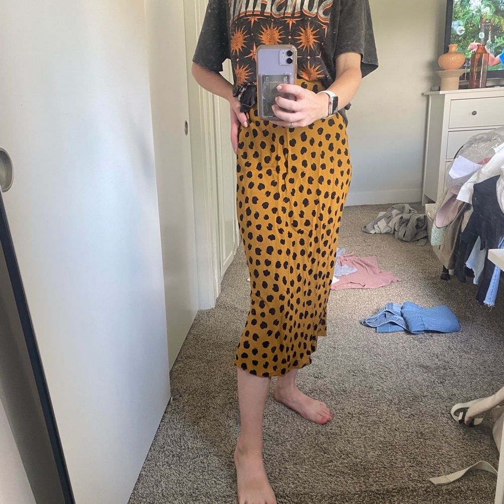 Madewell Dot Skirt